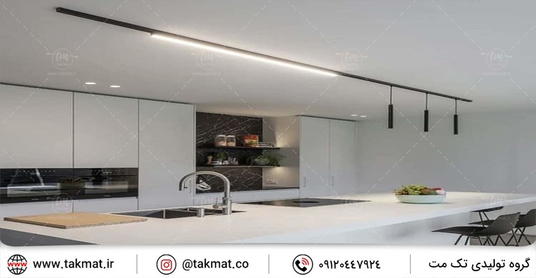 ریل لاین نوری چه کاربردی دارد ؟