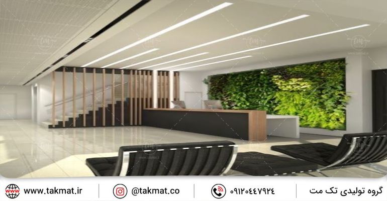 کاربردهای لاین نوری توکار در دکوراسیون داخلی