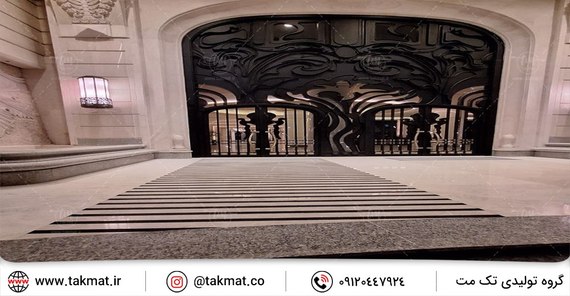 استفاده از ترمز پله در فضاهای عمومی و تجاری