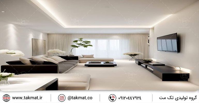 راهنمای خرید پروفیل لاین نوری برای پروژه های نوسازی