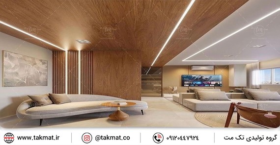 پروفیل های نور خطی: فناوری نوین در روشنایی