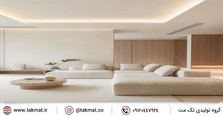 تاثیر پروفیل های نور خطی در طراحی داخلی مدرن