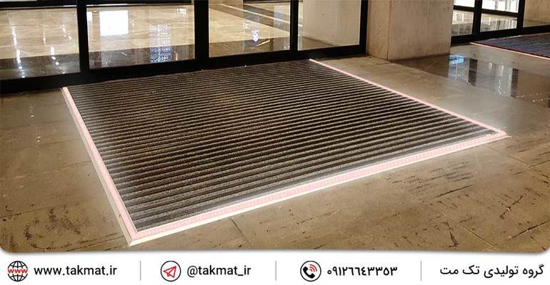پروفیل آلومینیومی LED دار  توکار (کد N1)