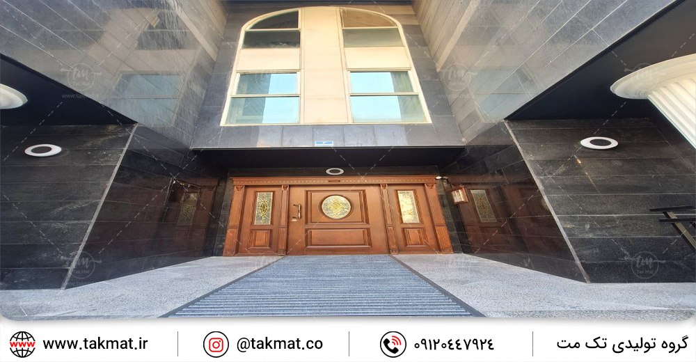 پادری آلومینیومی مناسب تردد بالا 