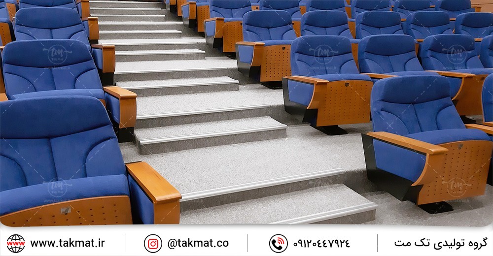 ترمز پله آلومینیومی نبشی تک کانال با رویه پی وی سی 